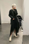 Marc Le Bihan 2590 Collection of Triple Tulle Silk Skirts Handmade in France MLB-2590-HEI Black